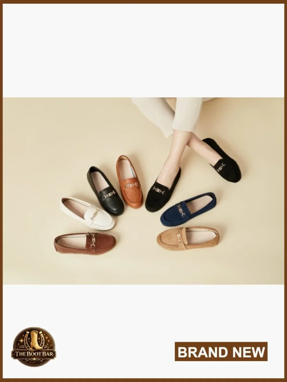 Women's Slip On Loafers Memory Foam Comfort Casual Flats